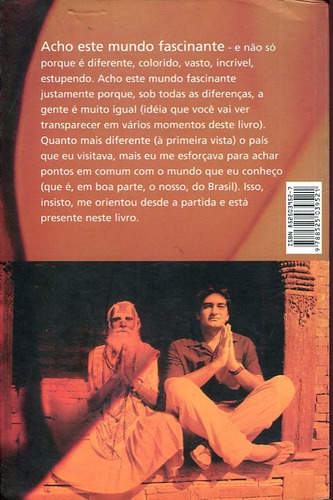 A Fantástica Volta Ao Mundo - Zeca Camargo (Usado)