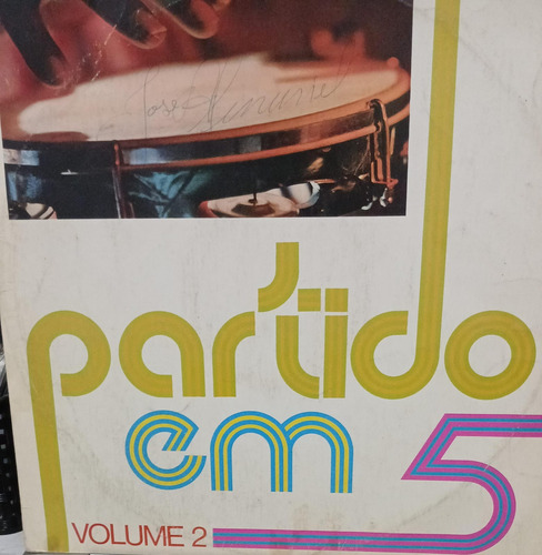 Lp Partido Em 5 Volume 2 Estandar (Usado)