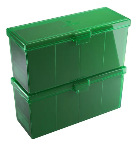 Caja De Baraja Informal Gamegenic Fourtress 320+ | Almacenam