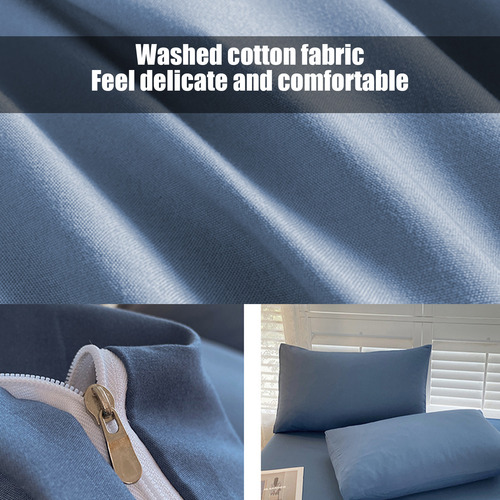 Juego De Ropa De Cama E Para Todas Las Estaciones, 4 Piezas,