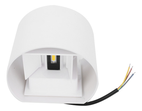 Led De Pared, 12 W, Exterior, Ip65, Resistente Al Agua, Alum