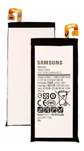 Bateria Pila Samsung J5 Prime G570 2600mah 30di Garantía