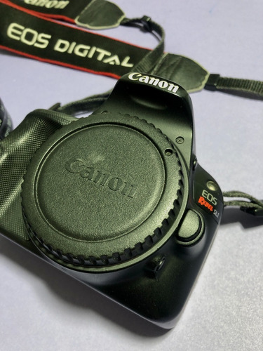  Canon  Sl 1 - Lente 18-55  3  Bateria + Sd