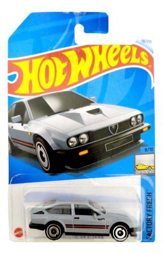 Hotwheels Factory Fresh Alfa Romeo Gtv6 3.0