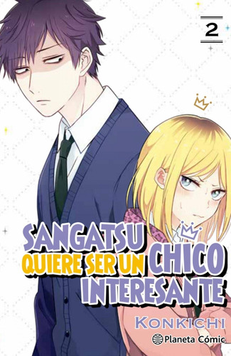 Libro Sangatsu Quiere Ser Un Chico Interesante Nº 02/03