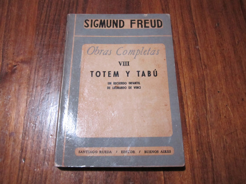 Obras Completas 8 - Sigmund Freud - Ed: Santiago Rueda 