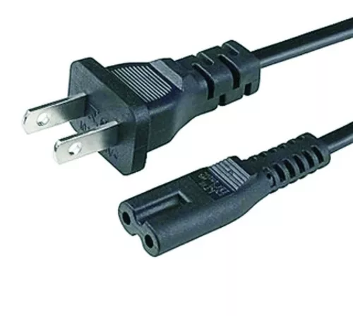 Cable De Corriente (tipo 8)