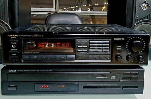 Receiver Onkyo Tx-910 Am Fm Stereo Entrada Tornamesa. (Usado)