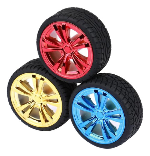 Tt Motor Tire Diy Buliding Robot Chasis De Coche Para Diy