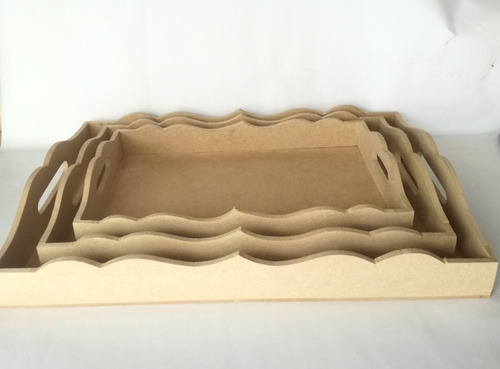 Caja De Trupan Fuente Para Desayunos Azafates De Trupan