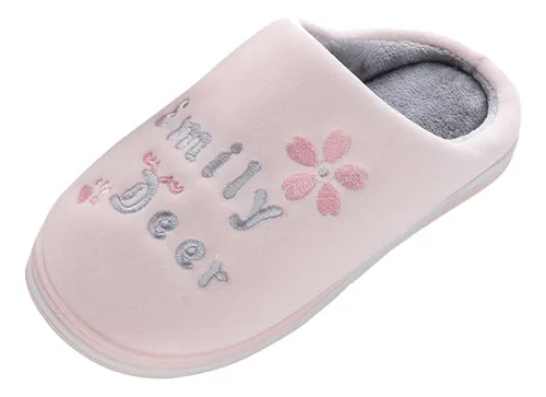 Zapatillas para mujeres y hombres en invierno de dibujos animados Zapatillas para mujeres y hombres en invierno de dibujos animados