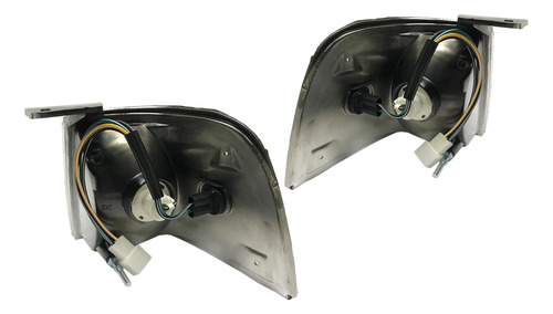Imagen 2 de 3 de Direccional Mazda 323 1988 A 2008 Cristal Juego X2