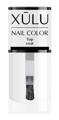 Top Coat Para Uñas Xúlu Nail Color Con Keratina Z805