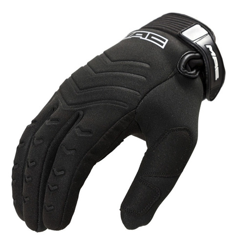 Guantes Mac Atomic Termicos Neoprene Y Cuero Moto Delta