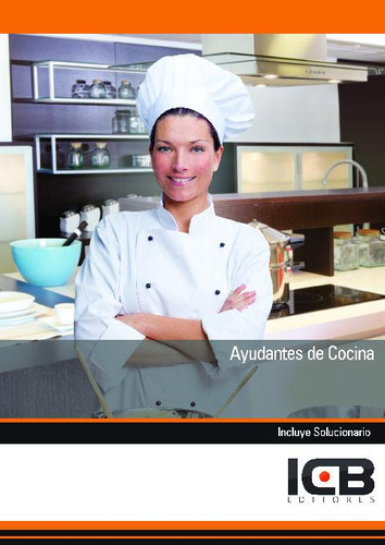 Libro Ayudantes De Cocina