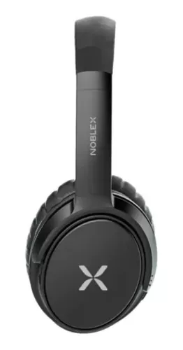 Auriculares Inalámbricos Noblex Hp350bt Bluetooth 5.0 Color Negro