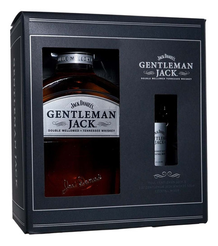 Jack Daniels Gentleman Jack With Sour Mix Gift Bostonmartin