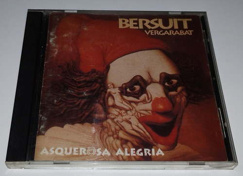  Bersuit Vergarabat Asquerosa Alegria Cd