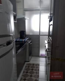 Imagem 8 de 14 de Apartamento Com 3 Dormitórios À Venda, 62 M² Por R$ 355.000,00 - Vila Moreira - São Paulo/sp - Ap0082