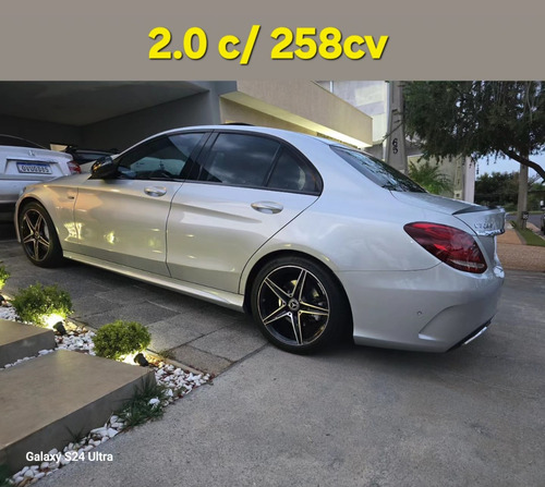 Mercedes-Benz Classe C 2.0 Avantgarde Turbo 4p