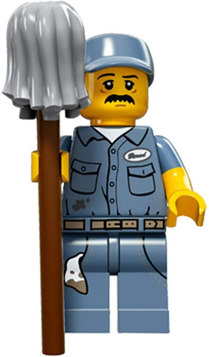 Lego Minifigura 9 Intendente Serie 15 Nueva 71011 