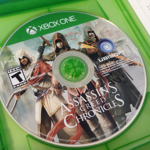 Assassin's Creed Chronicles Xbox One Juego Físico (Usado)