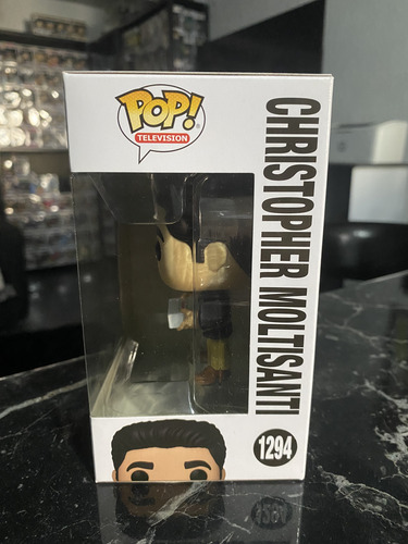 Funko Pop Christopher Moltisanti Los Soprano David