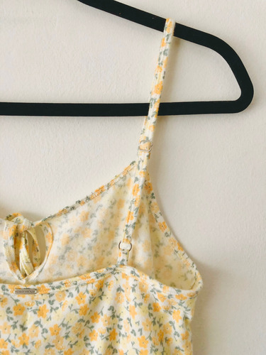 Gilly Hicks By Hollister Top De Escote Con Moño Original (Usado)