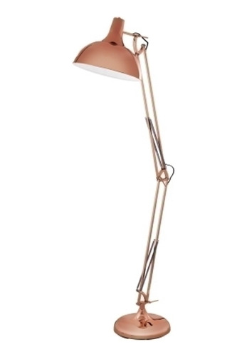 Lámpara De Pie Articulada Borgillio, Cobre - Eglo Eg0576