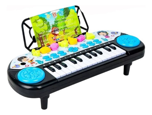 . Juguete De Órgano Electrónico Multifuncional For Niños