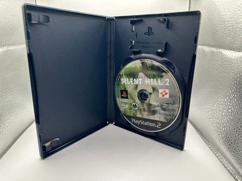 Sillent Hill 2 - Ps2 (Reacondicionado)