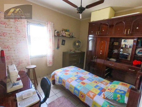 Imagem 25 de 26 de Apartamento Com 3 Dormitórios À Venda, 80 M² Por R$ 310.000,00 - Vila Guilhermina - Praia Grande/sp - Ap3045