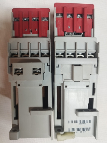 Allen-bradley 100s-c09dj14c, Contactores Bobina 24vcd, 2pzs. (Usado)