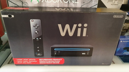 Nintendo Wii Consola Nueva En Caja De Colección 