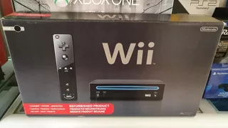 Nintendo Wii Consola Nueva En Caja De Colección