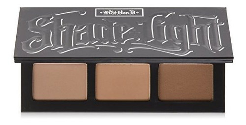 Paleta Del Contorno De La Luz De Sombra De Kat Von D