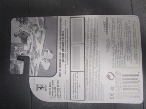 Imagen 5 de 5 de Ferrari Heat 360 Modena Escala 1/64 Hot Wheels A2