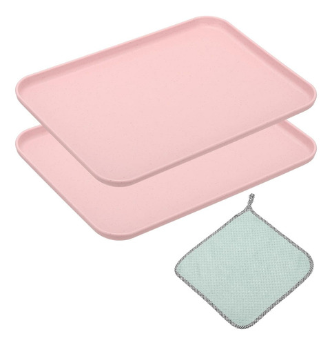 Bandejas Para Servir De Comida Rápida De 10x7 Pulgadas De De