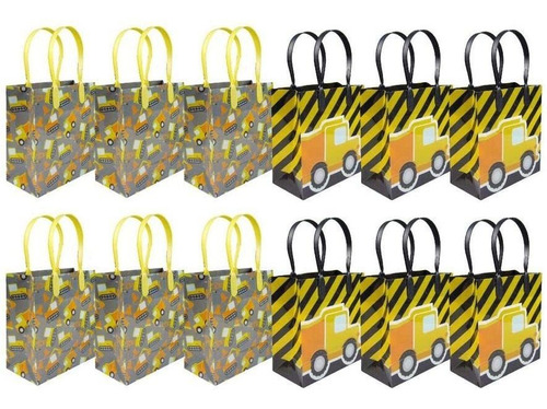 Tiny Mills - Bolsas De Basura Para Fiestas De Camiones Con A