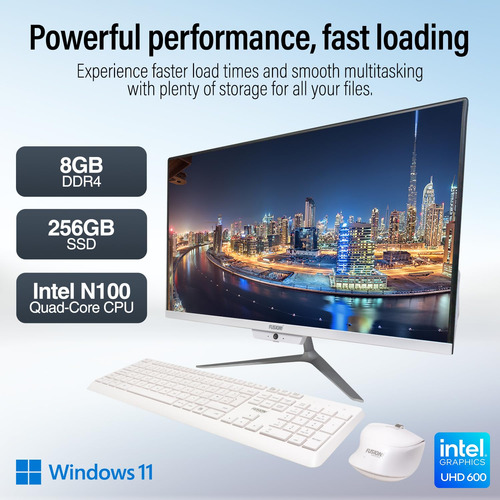 Computadora De Escritorio Todo En Uno De 23.8 Full Hd -