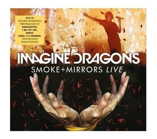 Imagine Dragons Smokes + Mirrors Live Dvd + Cd Original