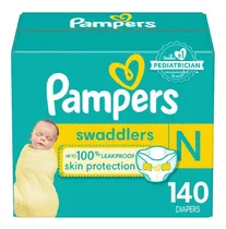 Comprar Caja Pañales Pampers Swaddlers Etapa Recien Nacido Género Sin Género Talla Recién Nacido (rn)