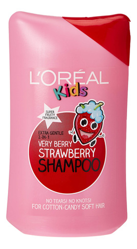 Loréal Paris Champú 2 En 1 Extra Suave Para Niños - Fres.