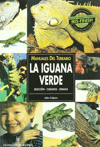 Libro Manuales Del Terrario La Iguana Verde
