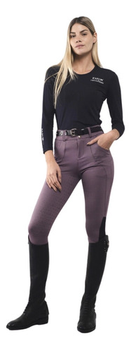 Breech Equitación Pantalón Montar Mujer Osx Qg