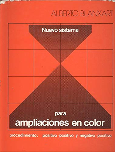 Libro Nuevo Sistema Para Ampliaciones En Color De Albert Bla