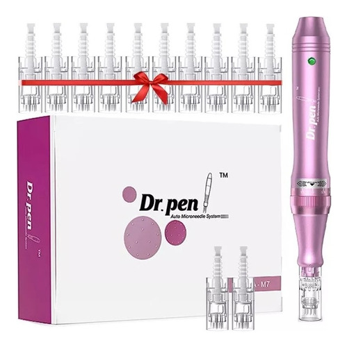 Dermapen Dr. Pen M7-w (inalámbrico) + 12 Repuestos De Regalo