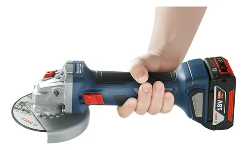 Esmeril Inalámbrico Bosch Gws 180-li,18v Sb