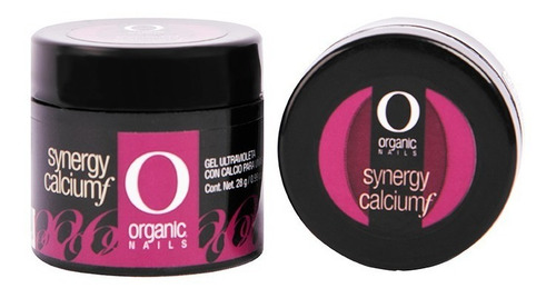 Imagen 2 de 5 de Gel Synergy Calcio Recubrimiento Uña 28g By Organic Nails