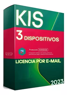 Kis-3pc 2023 Para Kaspersky Internet Security Multidevice